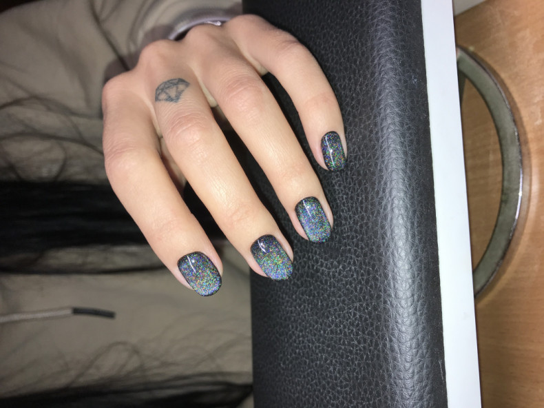 Світловідбиваюча кішка, photo - Manicurist Barb Manicure