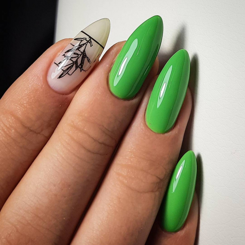 Маникюр+покрытие гель лак, дизайн стемпинг, photo - Manicurist Barb Manicure