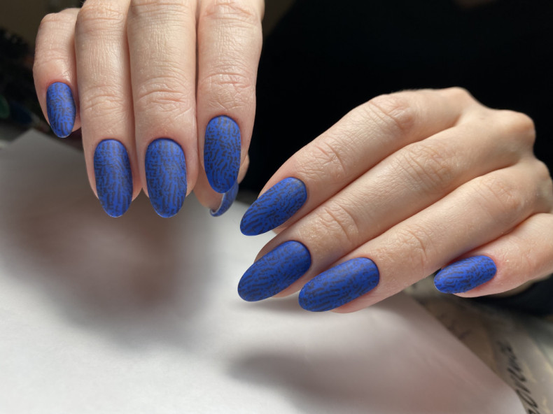 Стемпінг, photo - Manicurist Barb Manicure