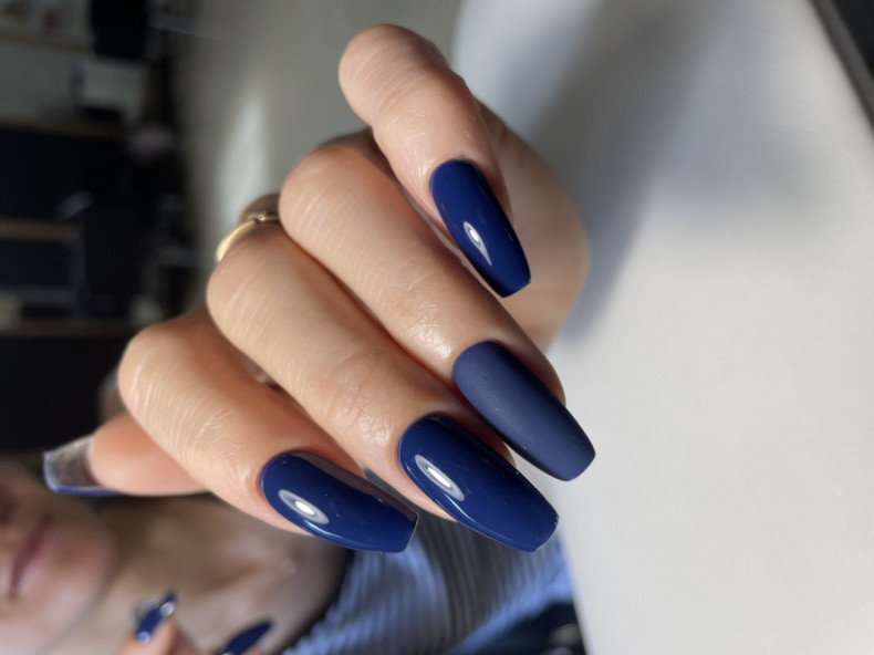 Нарощення нігтів, photo - Maniküre Barb Manicure