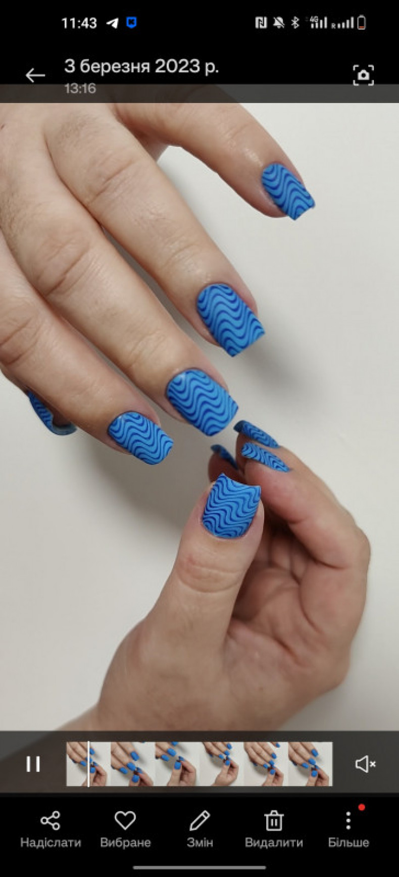 Нарощування + дизайн стемпінг 1200 грн, photo - Manicurist Barb Manicure