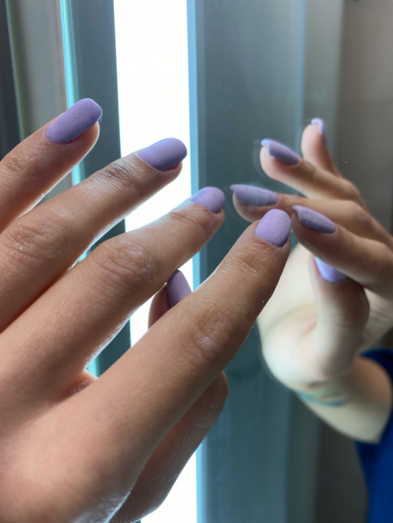 Комбі манікюр+ покриття гель лак+ укріплення, photo - Manicurist Barb Manicure