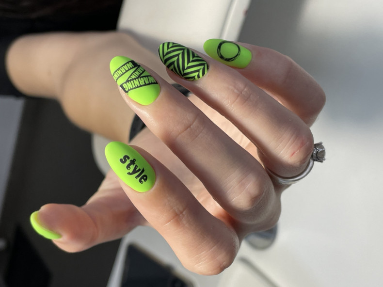 Комбі + гель + дизайн, photo - Manicurist Barb Manicure