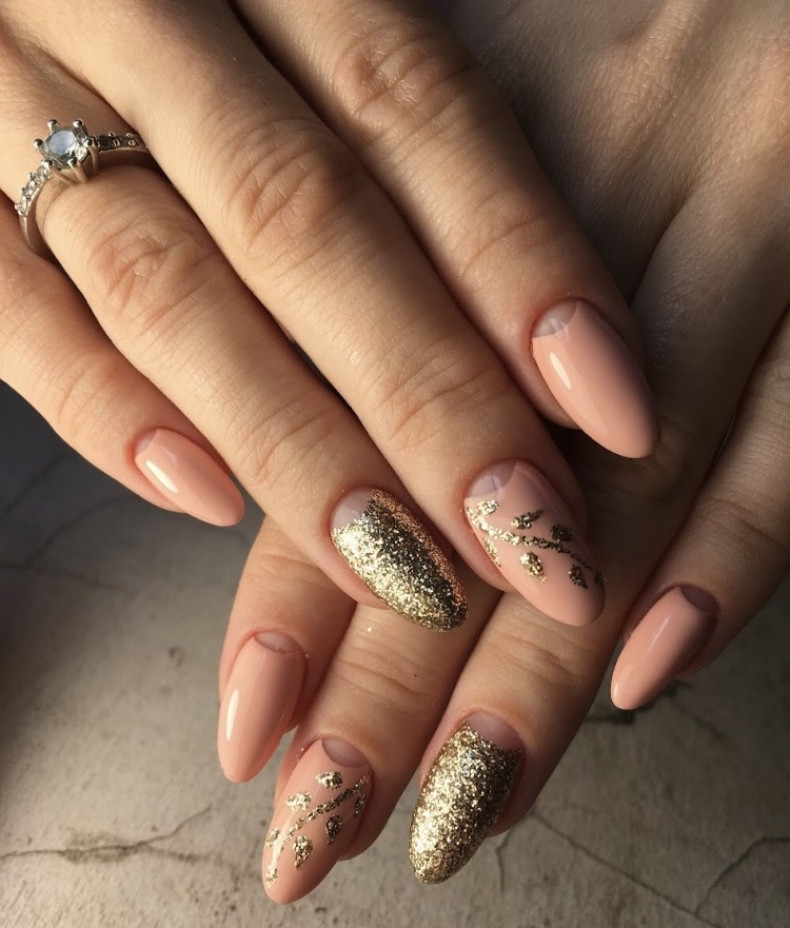 Аппаратный маникюр с дизайном 550 грн., photo - Manicurist Barb Manicure