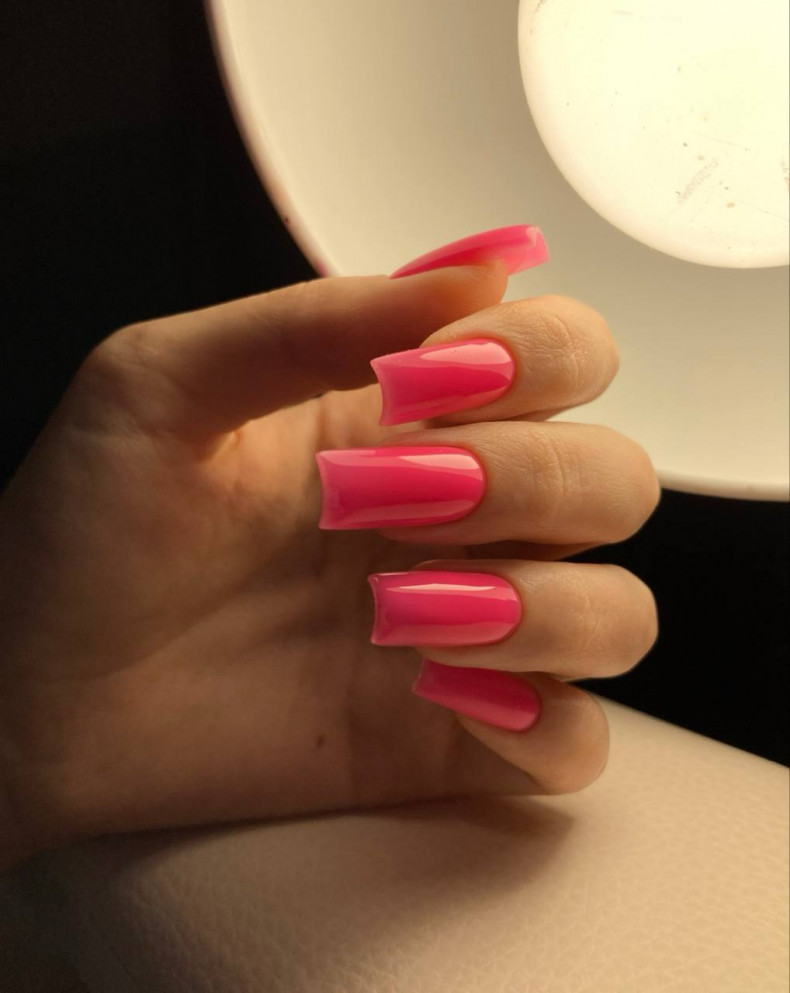 Manicure #barbimanicure #różowy manicure, photo - Manicurzysta Barb Manicure