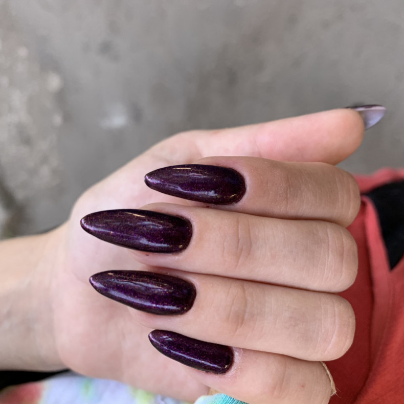 Комби маникюр + покрытие гель лаком, photo - Manicurist Barb Manicure