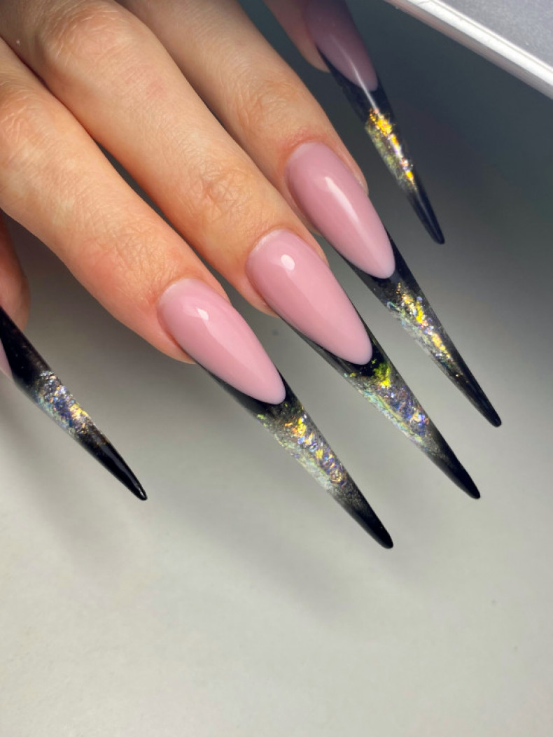 Ексклюзивне моделювання 
Стилет, photo - Manicurist Barb Manicure