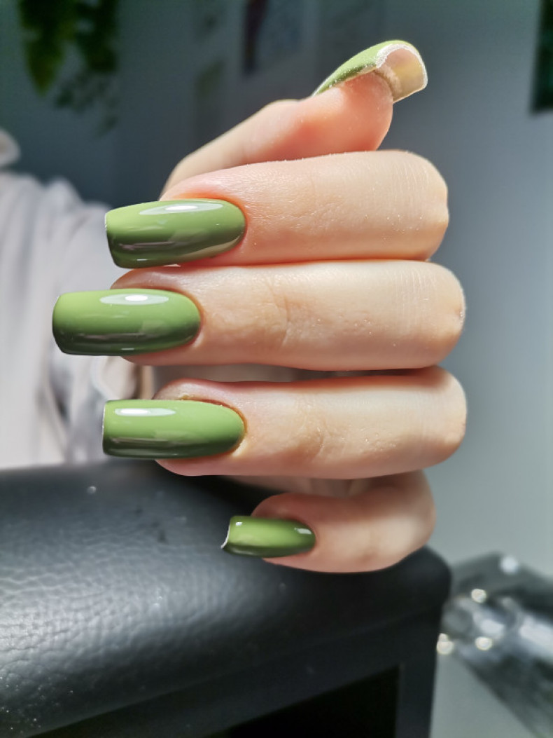 Корекція нарощених, photo - Manicurist Barb Manicure