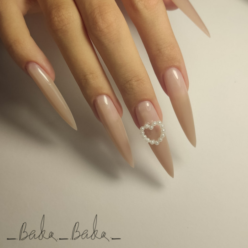 7 довжина 750 грн, photo - Manicurist Barb Manicure