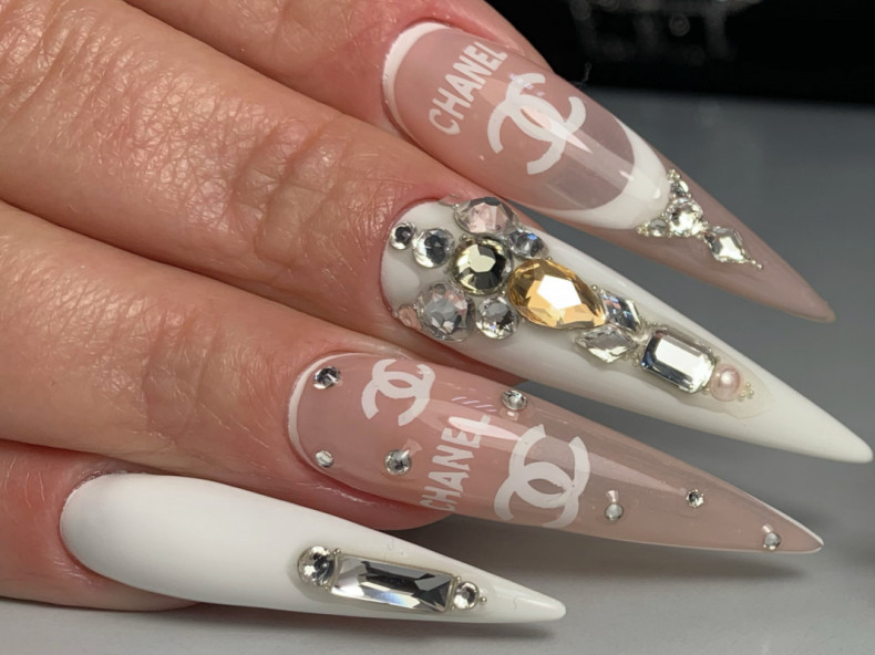  #artnails #манікюр #нігті, photo - Manicurist Barb Manicure