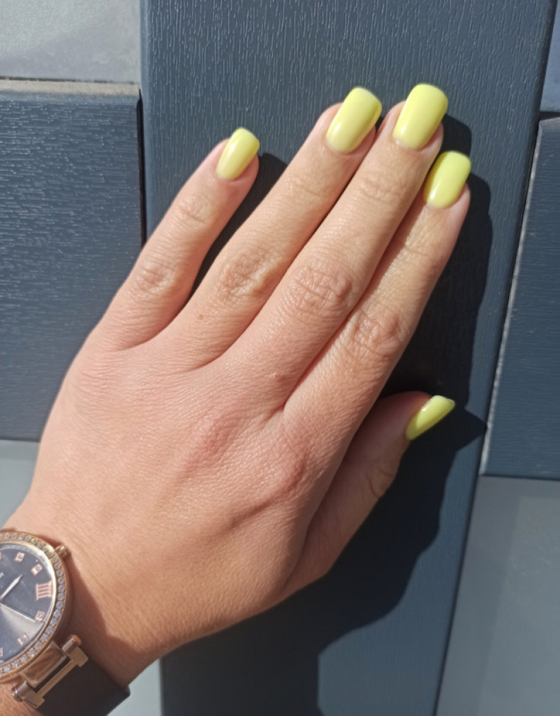 Вирівнювання пластини, однотонне покриття, топ, photo - Manicurist Barb Manicure