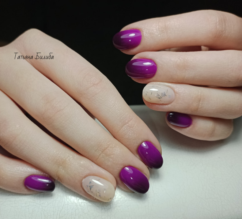 Аерографія, photo - Manicurist Barb Manicure