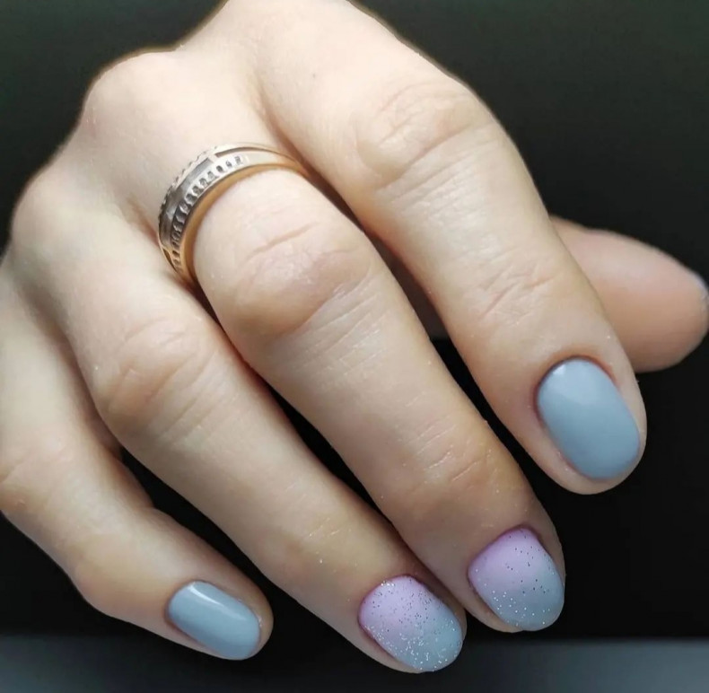 Маникюр+перекрытие, photo - Manicurist Barb Manicure