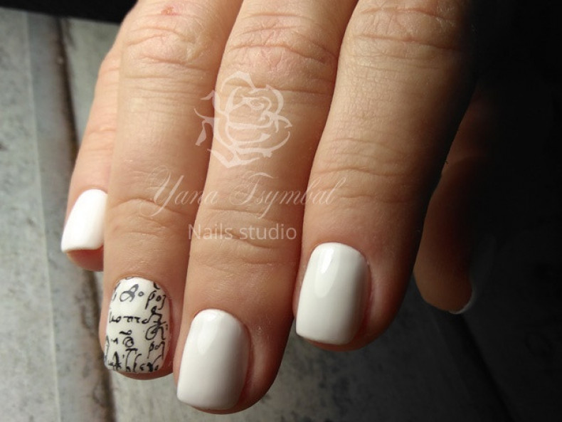 Маникюр гель лак, photo - Manicurist Barb Manicure