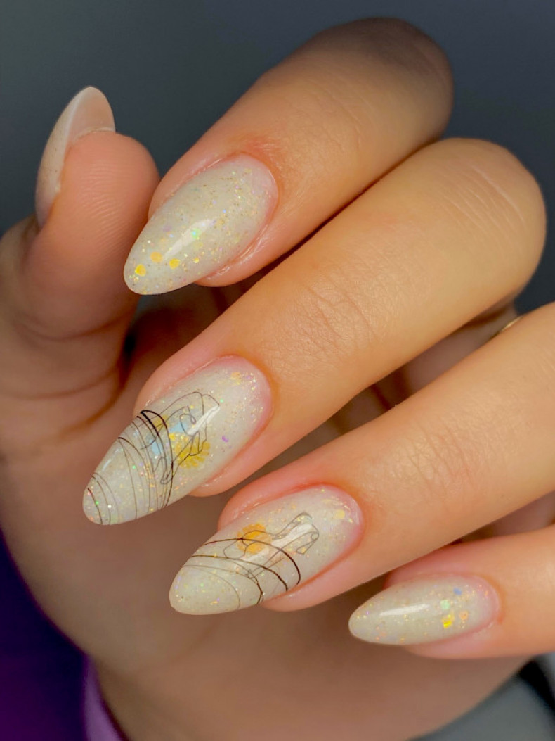 Гелева корекція, photo - Manicurist Barb Manicure