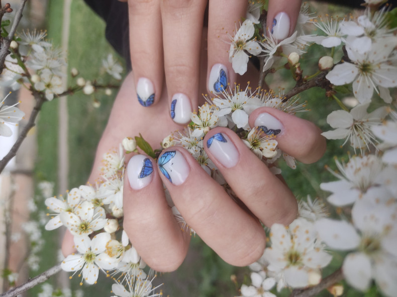 "манікюрнаклейки, photo - Manicurist Barb Manicure