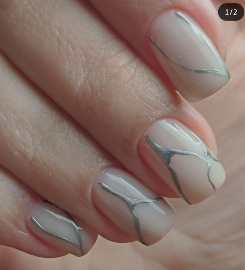 Гелеві нігтики ✅, photo - Manicurist Barb Manicure