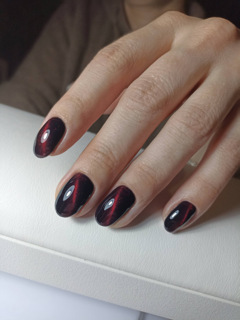 Котяче око, photo - Manicurist Barb Manicure