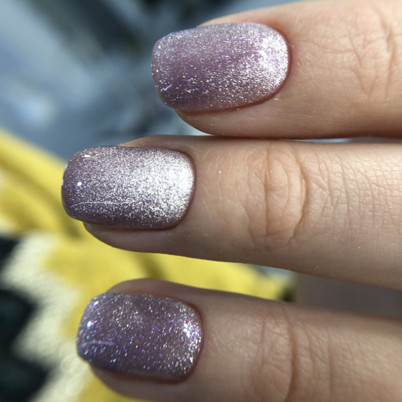 Reflective, photo - Manicurist Barb Manicure