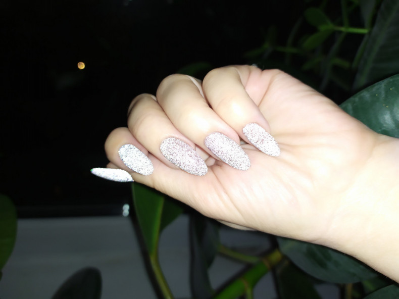 Гель лак переливается и играет!, photo - Manicurist Barb Manicure