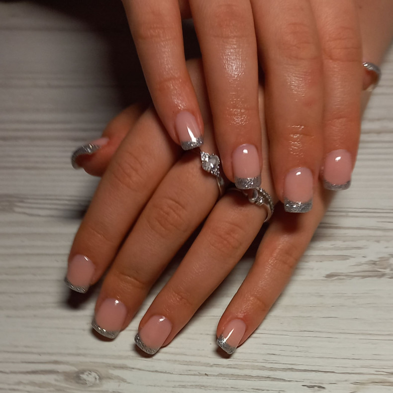  #frenchsilver, photo - Manicurist Barb Manicure