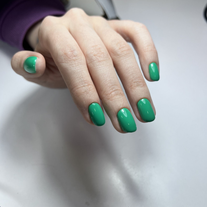 Манікюр і покриття гель лак, photo - Manicurist Barb Manicure