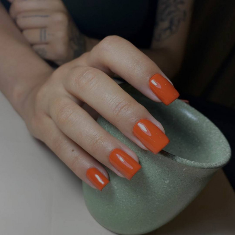 Выполнено снятие старого покрытия, укрепление, покрытие в 1 , photo - Manicurist Barb Manicure