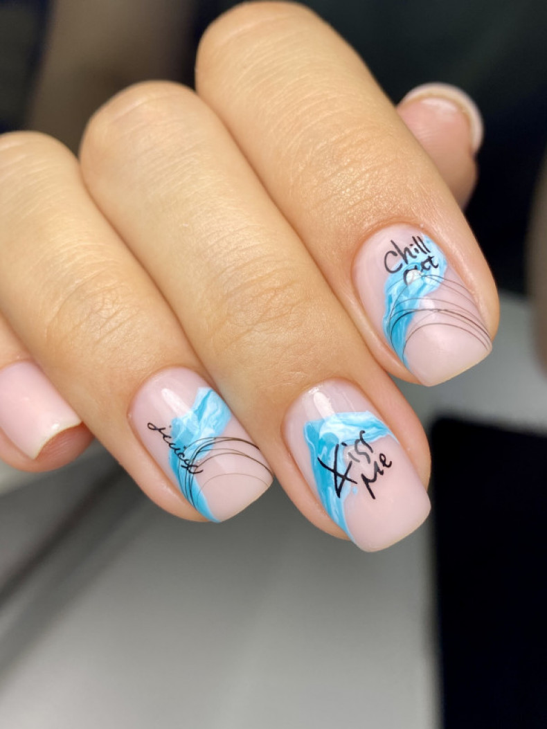 Гельлак, photo - Manicurist Barb Manicure