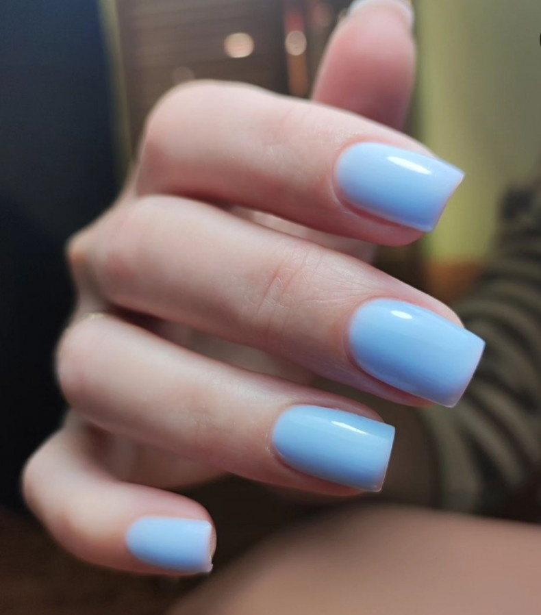 Корекція з укріплення гелем ??
Тонкі та міцні нігтики ✅, photo - Manicurist Barb Manicure