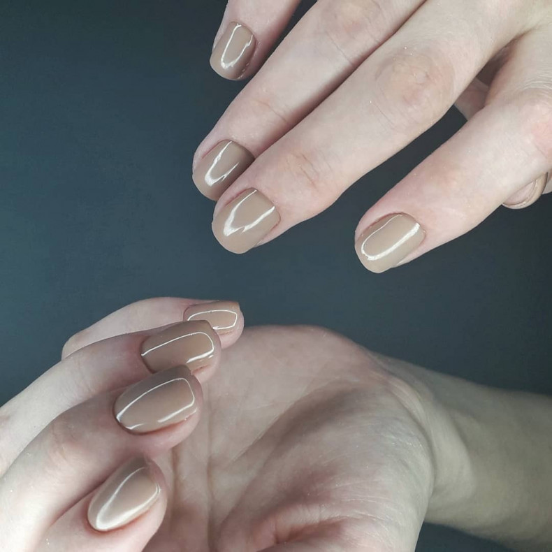 Укріплення гелем, photo - Manicurist Barb Manicure