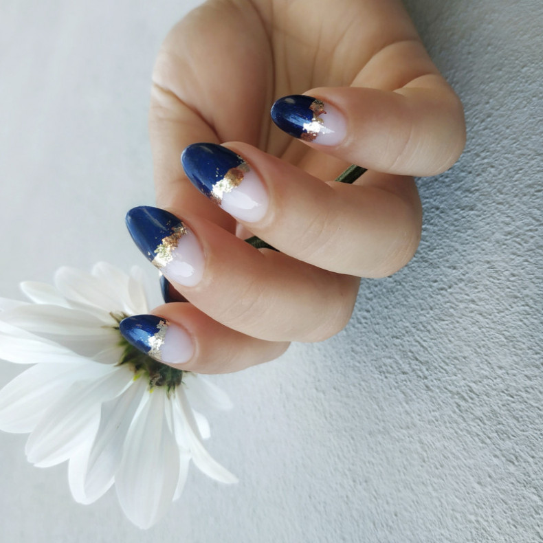  #манікюрздизайном
 #манікюрізфольгою, photo - Manicurist Barb Manicure