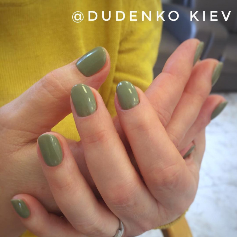 Green olive, photo - Manicurist Barb Manicure