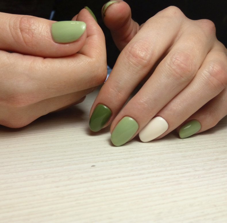 Комбінований манікюр, photo - Manicurist Barb Manicure