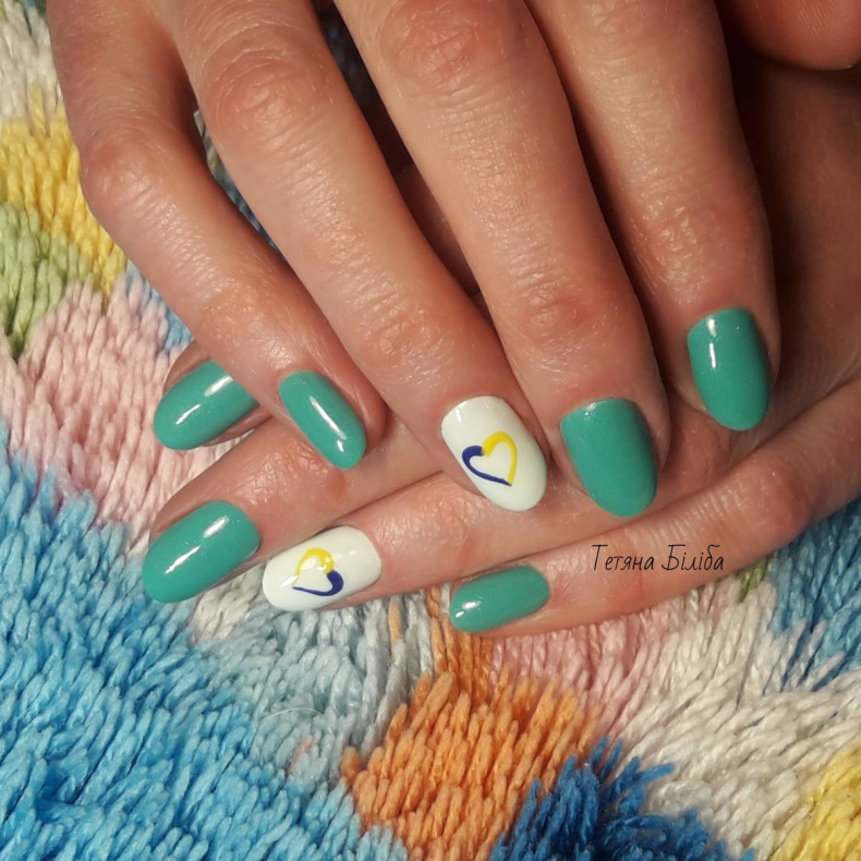 Розпис від руки, photo - Manicurist Barb Manicure