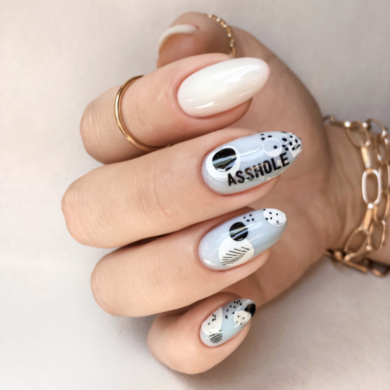 Корекція нарощених нігтів, photo - Manicurist Barb Manicure