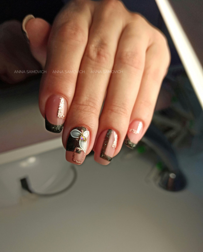 Geometric, photo - Manicurist Barb Manicure