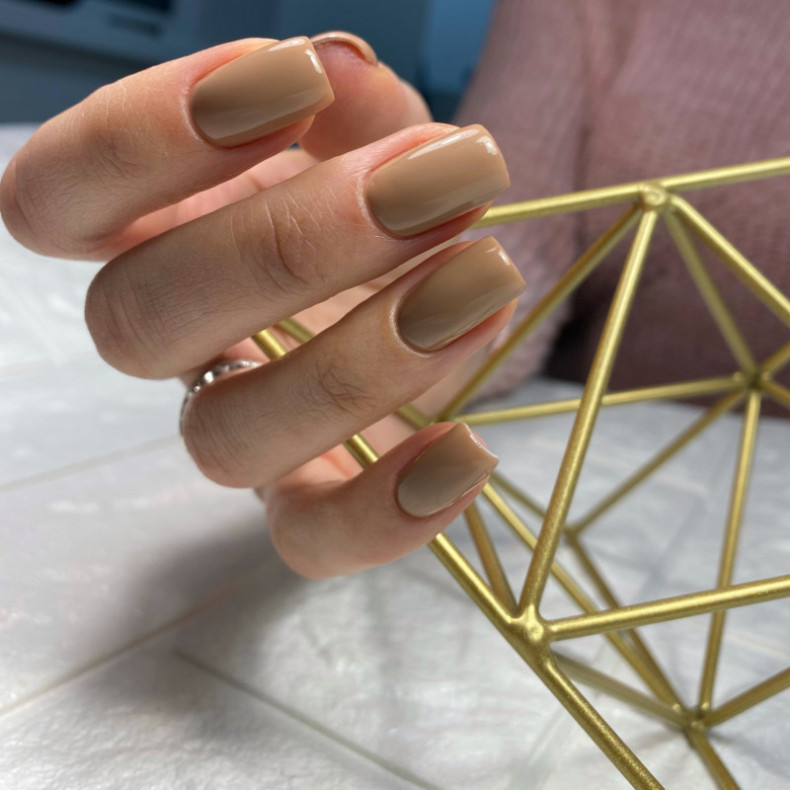 Coffee latte casual, photo - Manicurist Barb Manicure