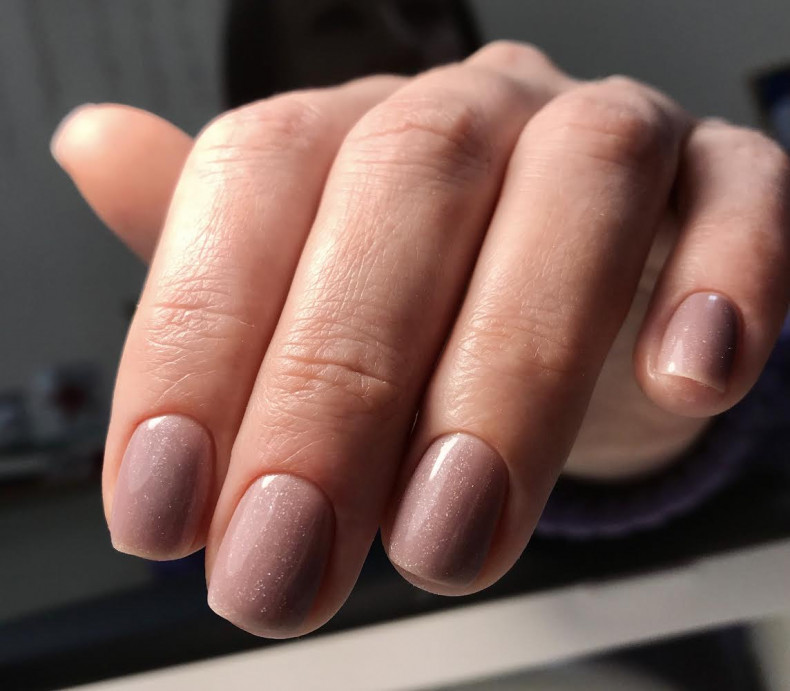 Coffee latte, photo - Manicurist Barb Manicure