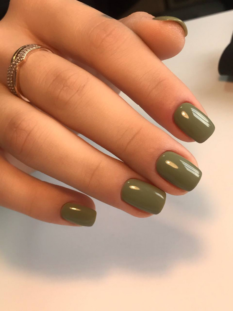 Olive, photo - Manicurist Barb Manicure