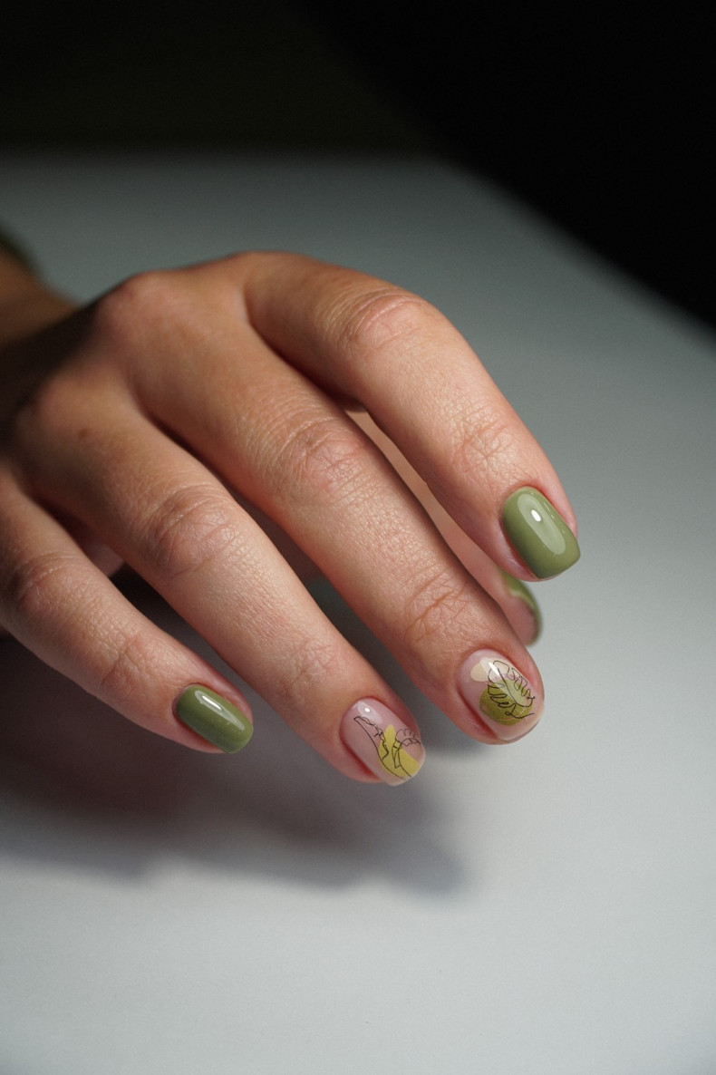 Olive, photo - Manicurist Barb Manicure