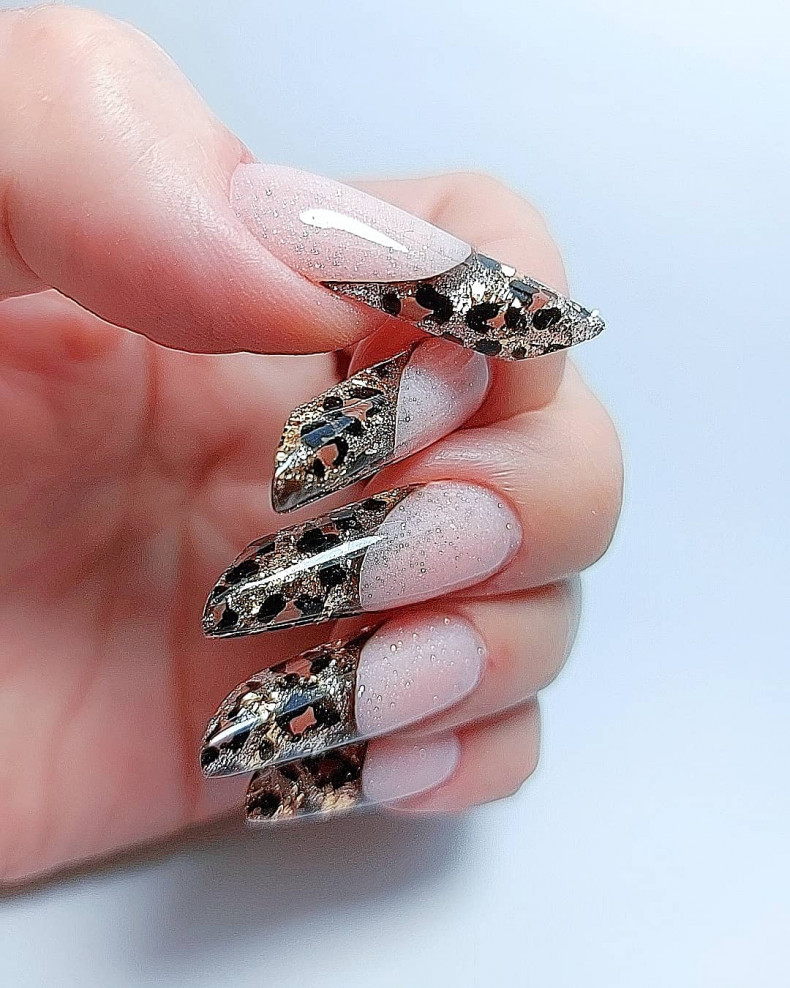 Наращивание ногтей ! 
Цена зависть от сложности работы,старт, photo - Manicurist Barb Manicure