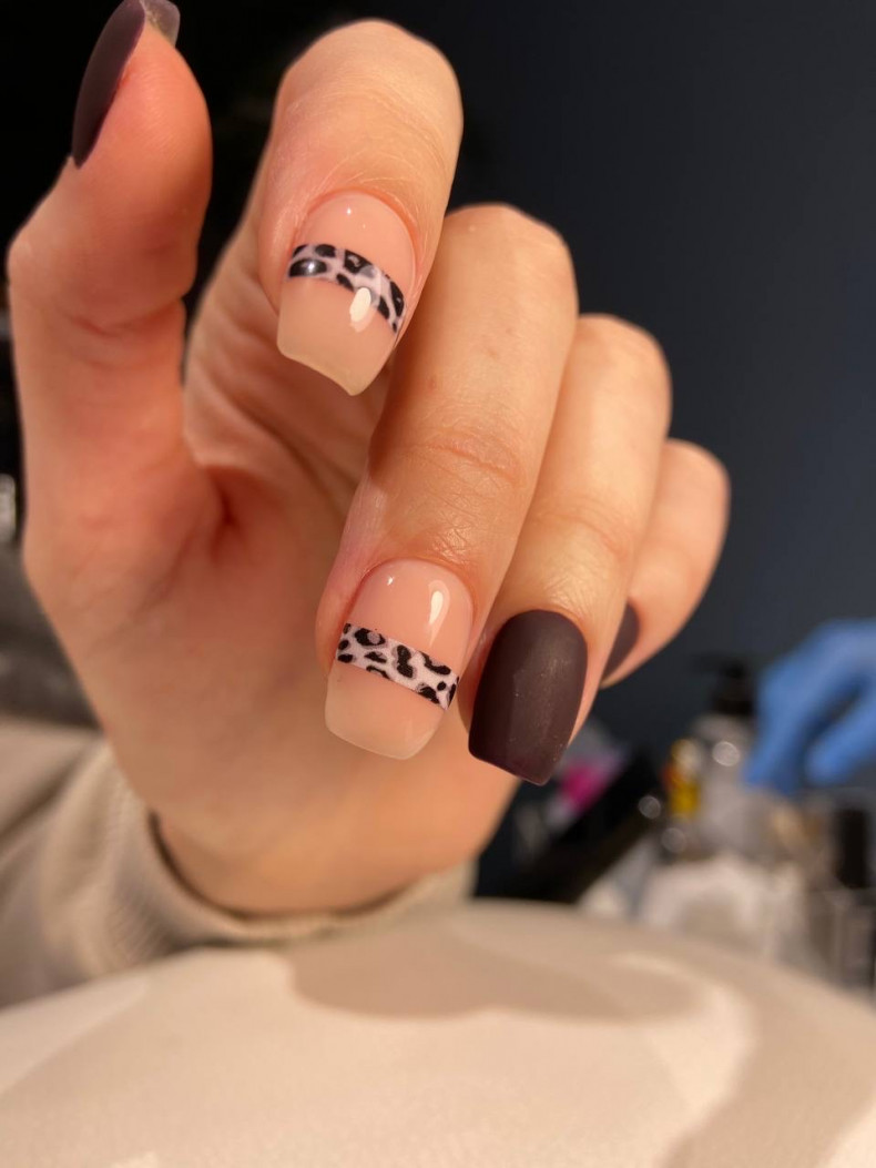 Leopard, photo - Manicurist Barb Manicure