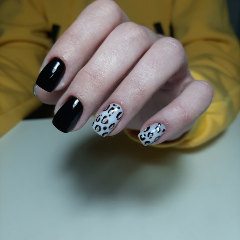 Leopard tiger animal print, photo - Manicurist Barb Manicure