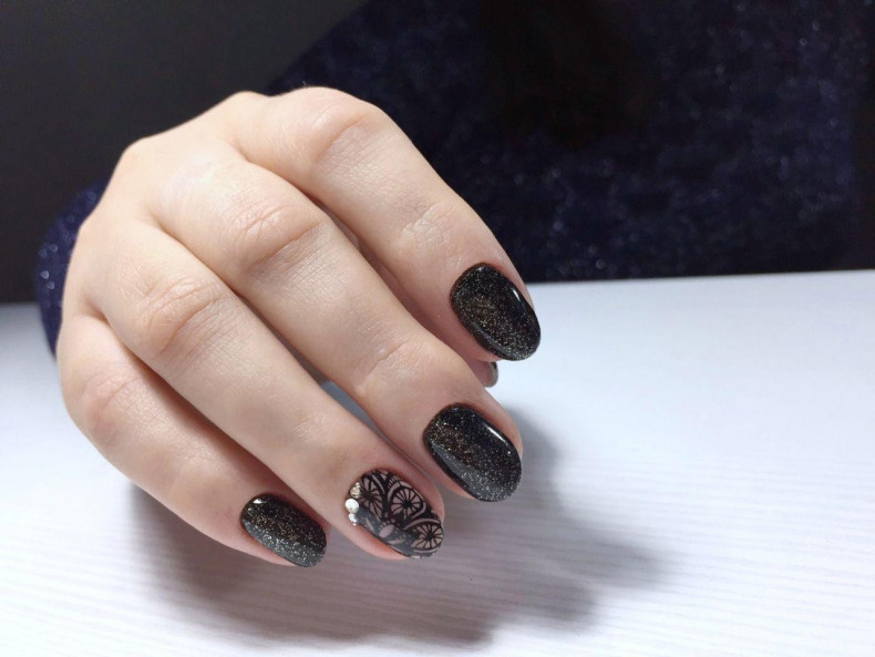 Блестящее покрытие, photo - Manicurist Barb Manicure