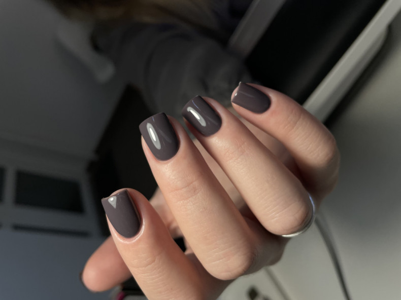 Не обрізний манікюр + укріплення гелем, photo - Manicurist Barb Manicure