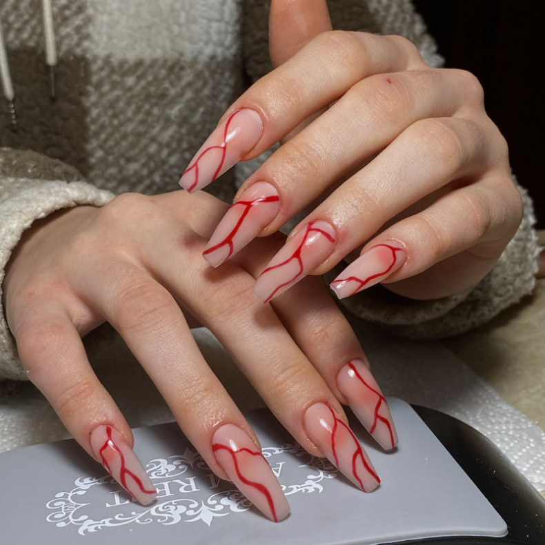 Перша і єдина клієнтка, photo - Manicurist Barb Manicure