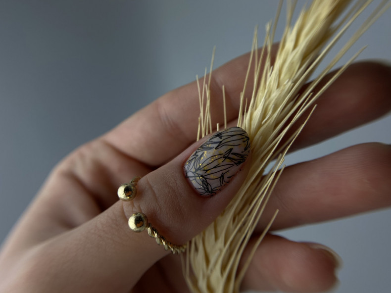 Pattern, photo - Manicurist Barb Manicure