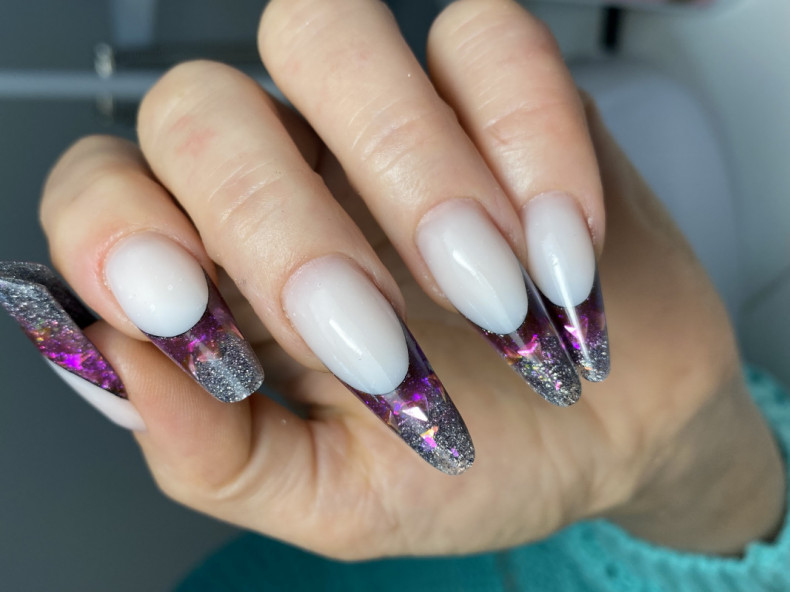 Арочне моделювання 
Сучасний арочний мигдаль 
Викладний фр, photo - Manicurist Barb Manicure