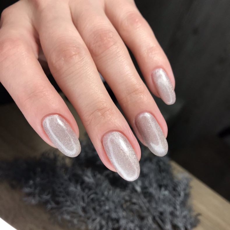 Маникюр, укрепление гелем, покрытие гель лаком, photo - Manicurist Barb Manicure