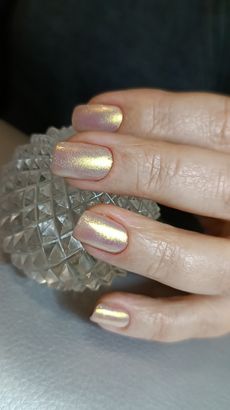 Втирка золото ?, photo - Manicurist Barb Manicure